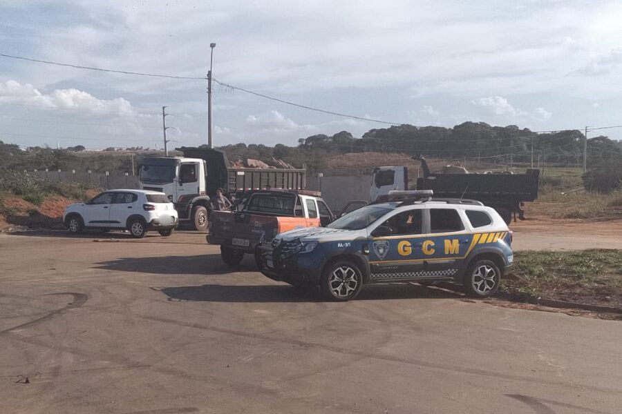 como denunciar descarte irregular em Aparecida