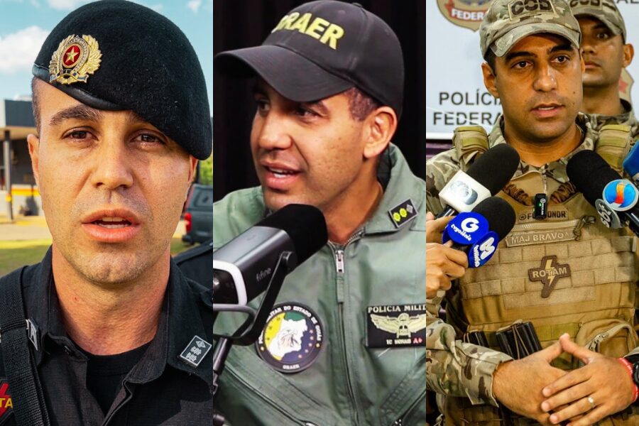 PM de Goiás prepara mudanças na Rotam e no Graer após promoções de coronéis | Foto: Reprodução/Divulgação