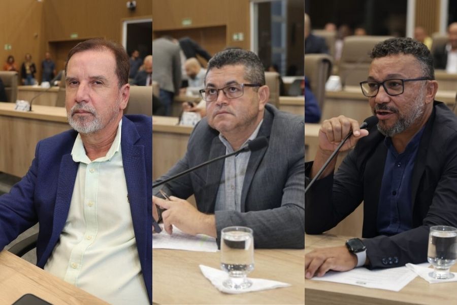 Edinho, Bi Dourado e Rosinaldo