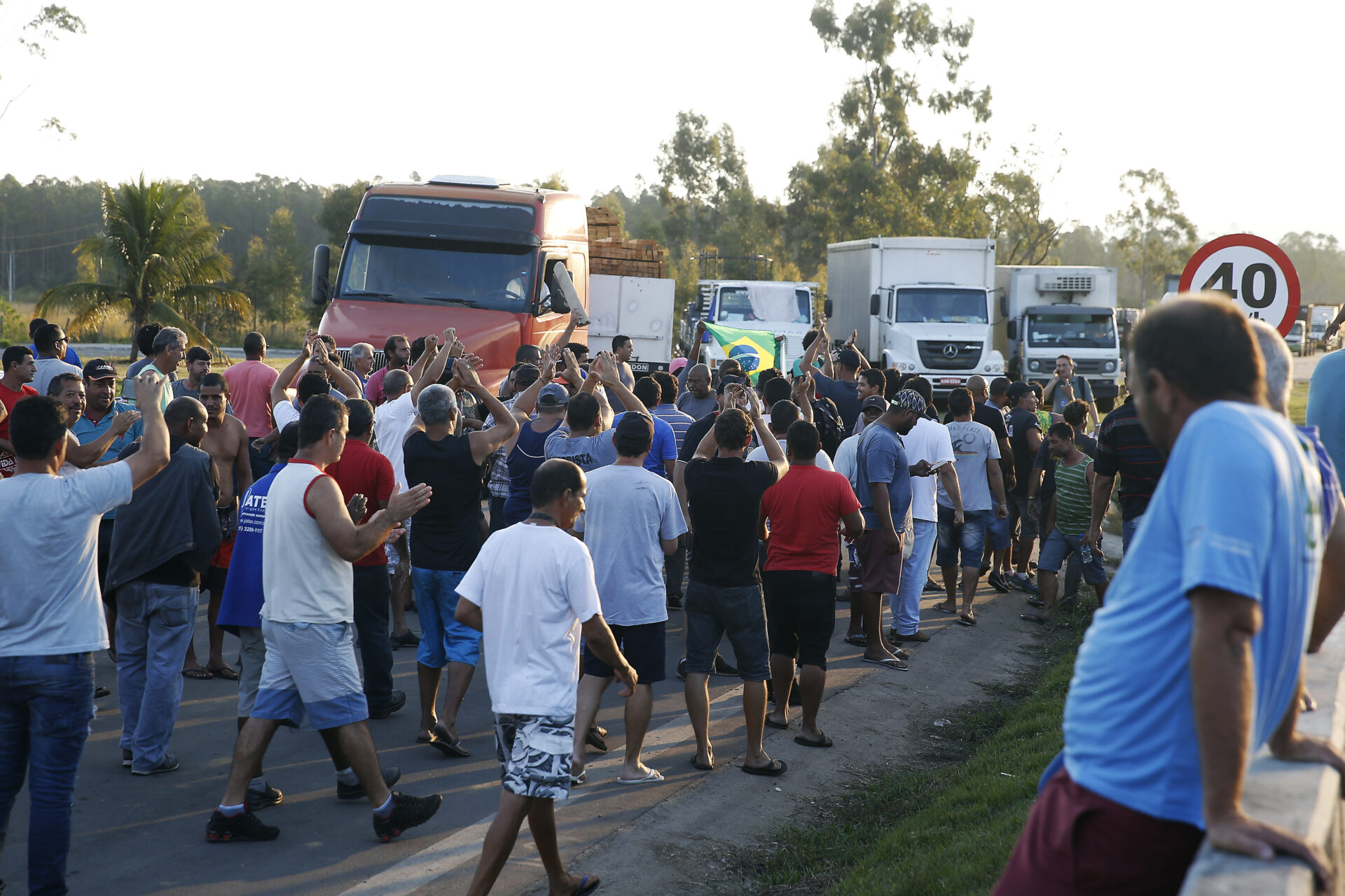 Greve dos Caminhoneiros
