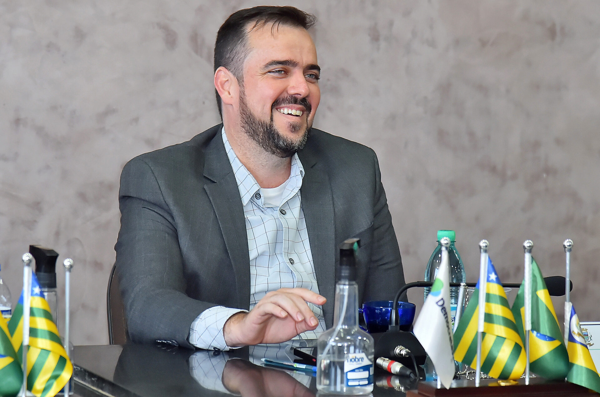 O ex-prefeito de Aparecida de Goiânia, Gustavo Mendanha, terá apoio da chapa do Mobiliza