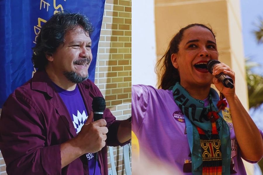 Humberto Chaves era pré-candidato a senador e retirou seu nome para apoiar a dirigente estadual
