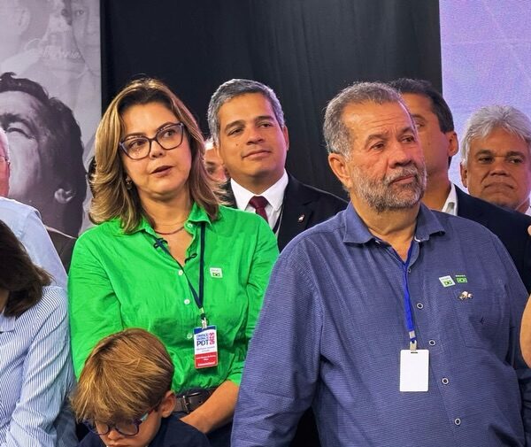 Kowalsky Ribeiro durante a convenção do PDT