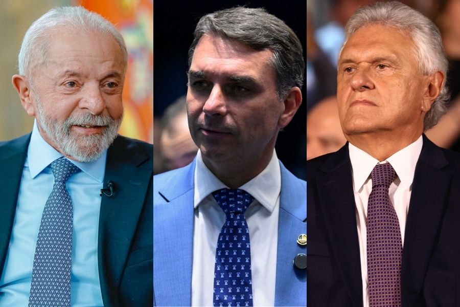 Nova Atlas Intel testa 5 cenários e mantém Lula na liderança; Caiado chega a 8,1%