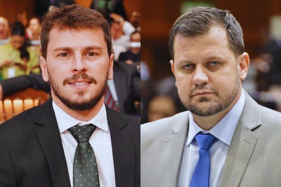 Mayclyn Carreiro e Paulo Trabalho