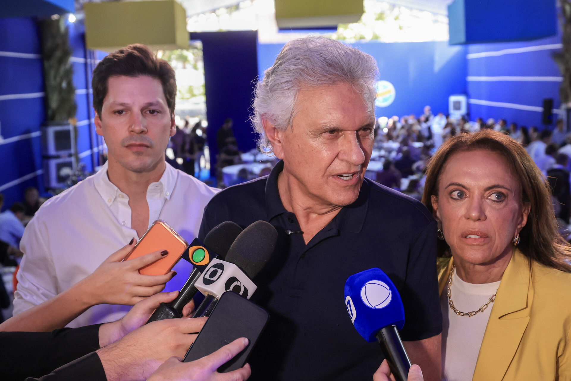 Ronaldo Caiado comenta Anuário da Segurança Pública