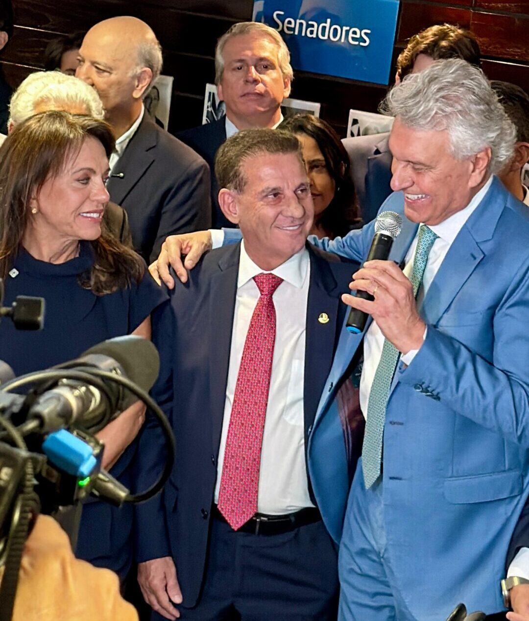 Vanderlan diz ter sido surpreendido com Kassab na vice de Caiado