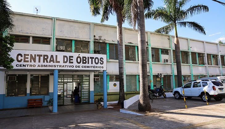 Central de Óbitos Goiânia |