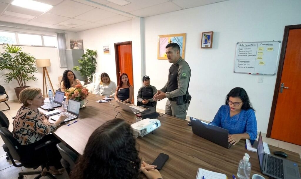 Agosto Lilás: Abadia de Goiás promove debate sobre violência contra a mulher