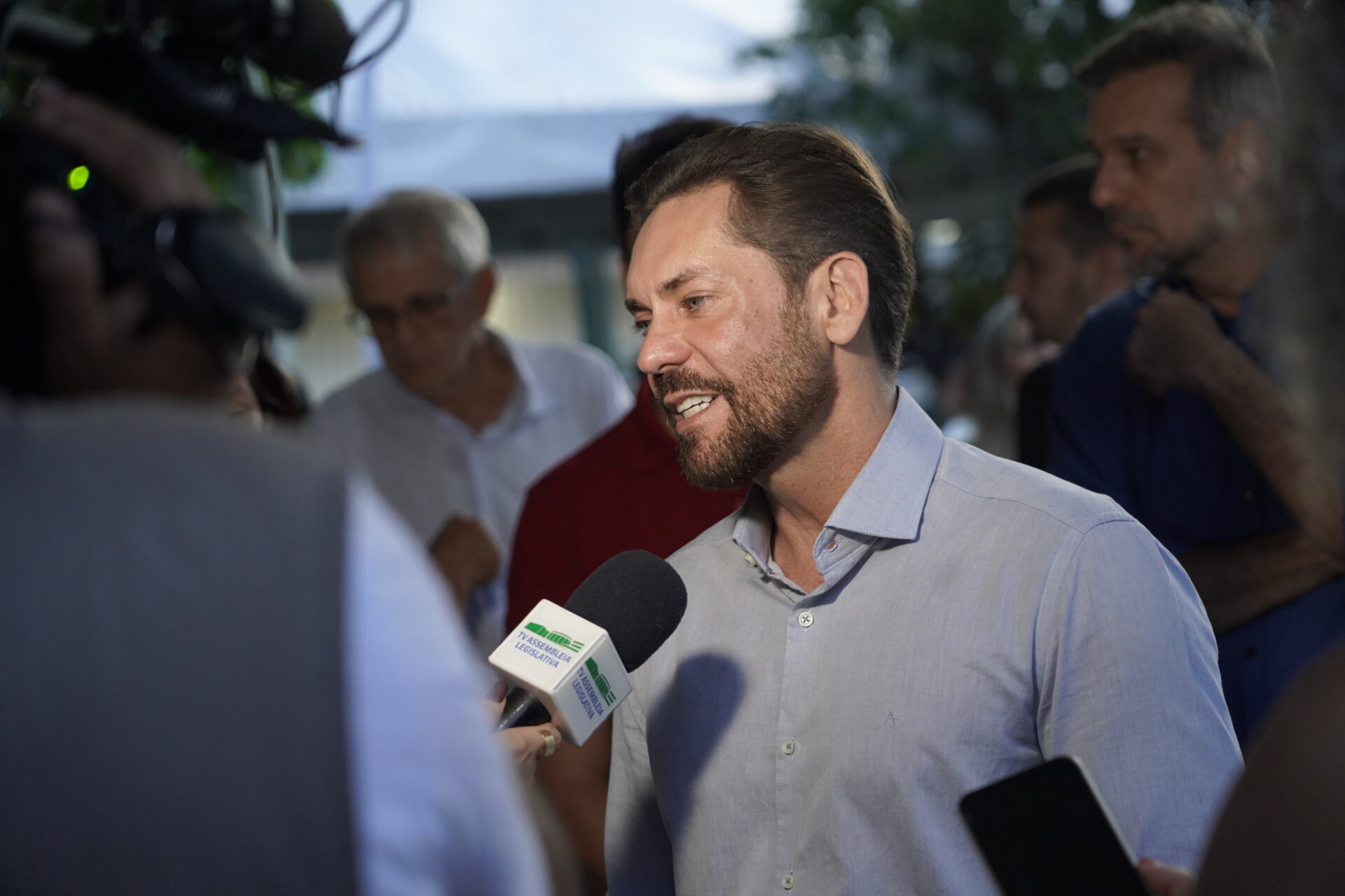 Bruno Peixoto amplia articulação em Aparecida com apoio de 3 vereadores
