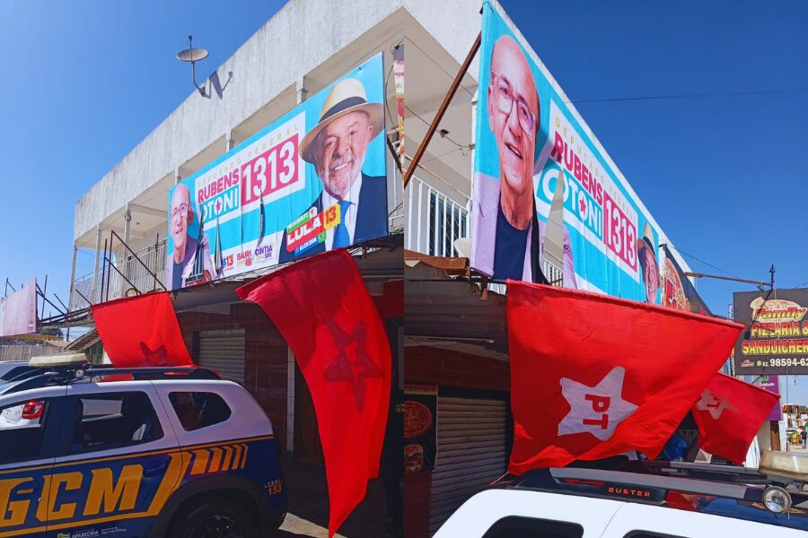 Comite de Rubens Otoni e Lula Aparecida
