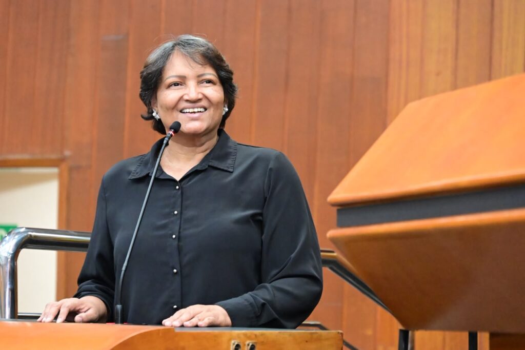 Coronel Cláudia, vice-prefeita de Goiânia