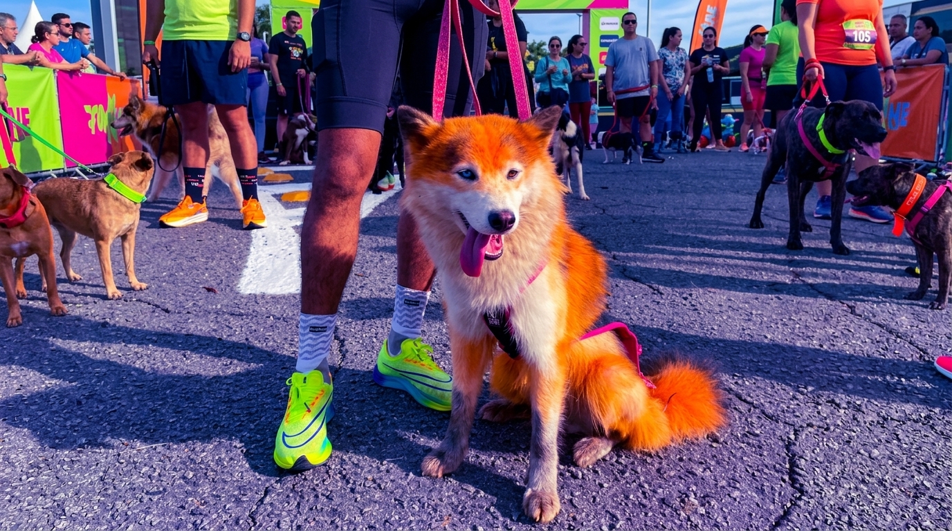 Aparecida terá 1º Circuito PATA com caminhada e corrida com cães