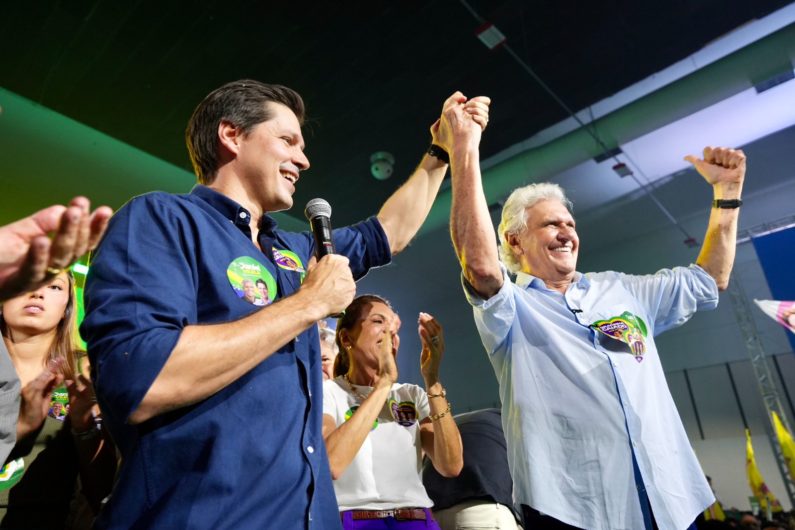 Veja como Daniel Vilela vai abrir a campanha neste domingo, 16