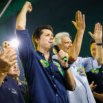 Dr. Zacharias, Daniel Vilela e Ronaldo Caiado