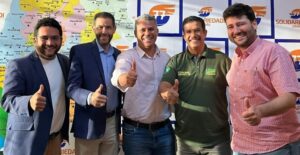 Julio Pina, Anderson Teodoro, Denes Pereira, Coronel Adailton e Wagner Neto
