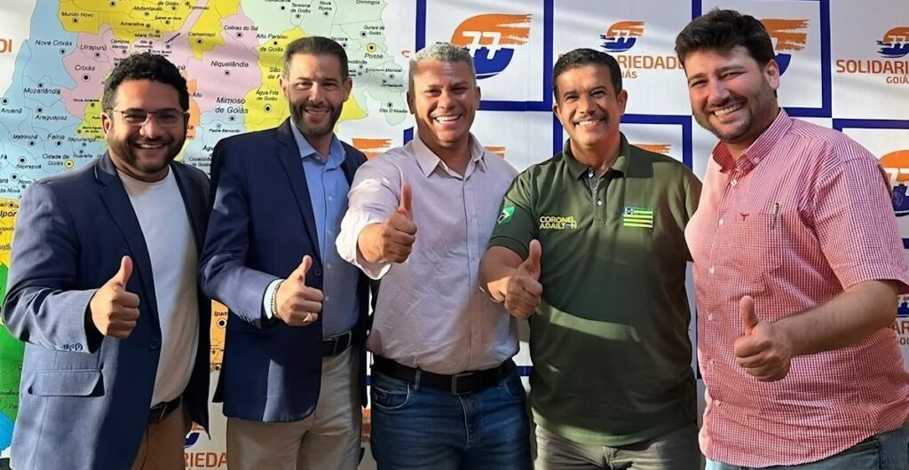 Julio Pina, Anderson Teodoro, Denes Pereira, Coronel Adailton e Wagner Neto