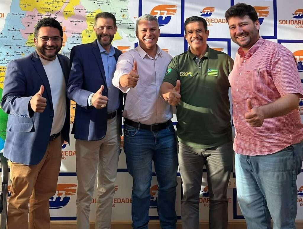 Julio Pina, Anderson Teodoro, Denes Pereira, Coronel Adailton e Wagner Neto