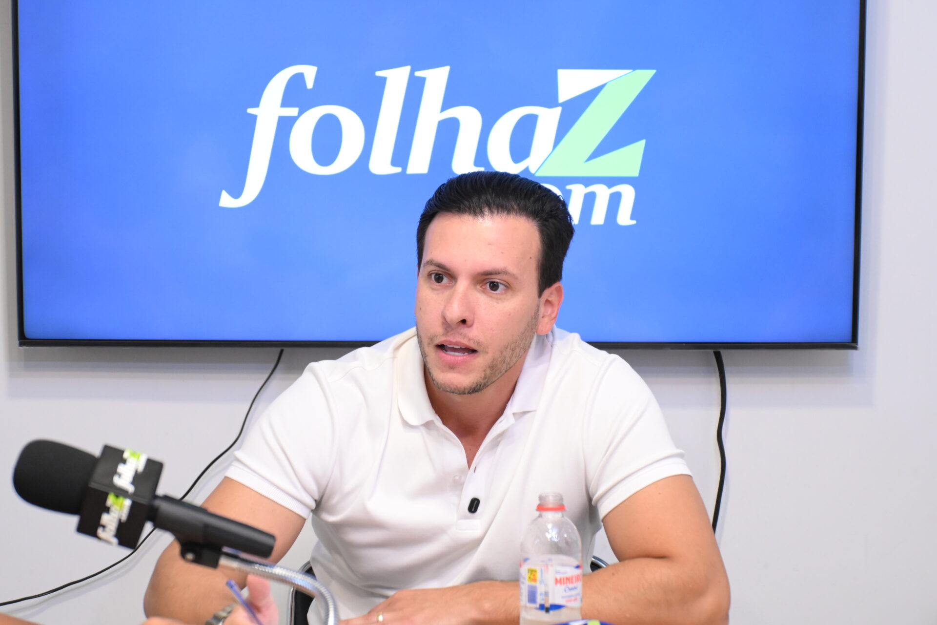 QG de Henrique César monitora avanço de Felipe Mabel
