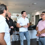Felipe Mabel, Roberto Chaveiro e Guilherme Coelho