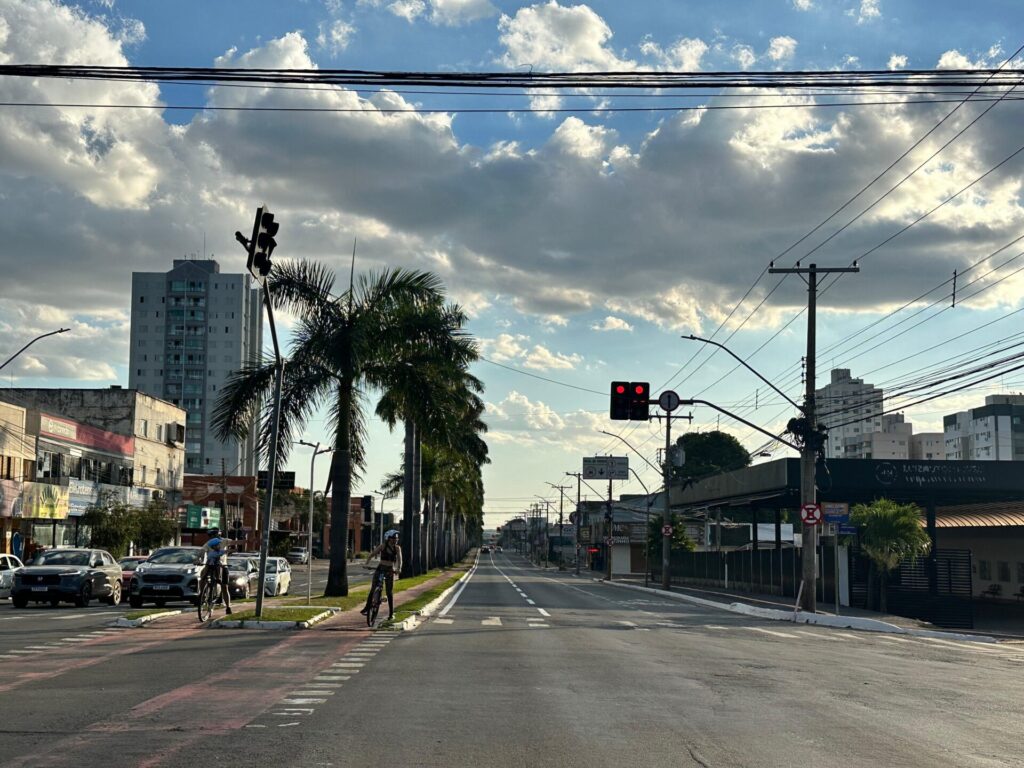 Revitalização T-63 em Goiânia