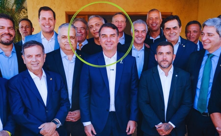Gustavo Gayer, Flávio e candidatos a senador