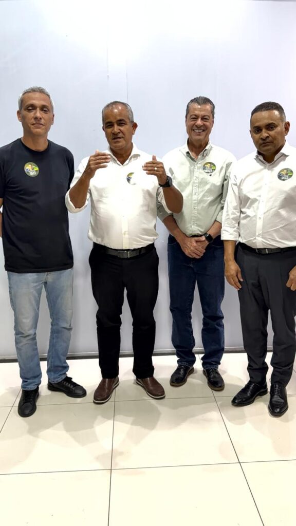 Reunião entre líderes da AD Vila Nova com Gustavo Gayer e Daniel Agrobom Assembleia