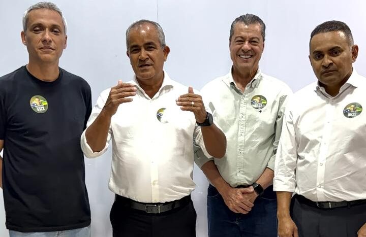 Reunião entre líderes da AD Vila Nova com Gustavo Gayer e Daniel Agrobom Assembleia