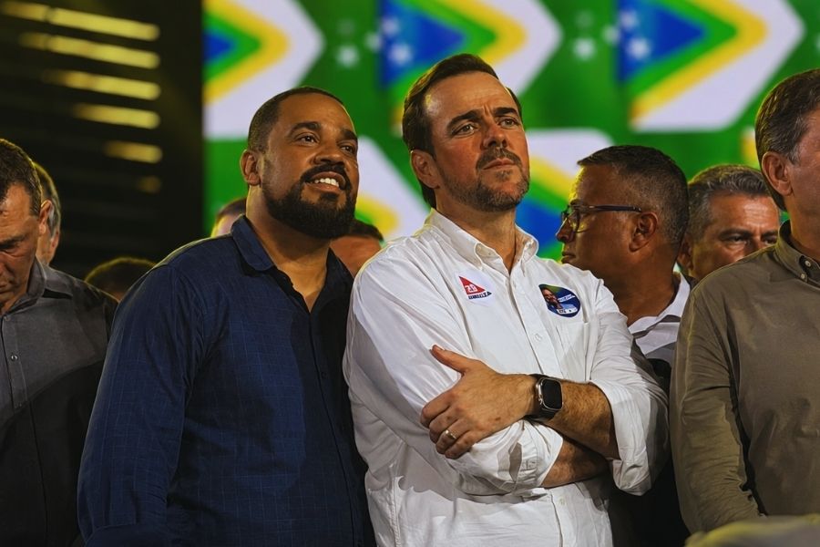 Gustavo Mendanha é presidente da Federação composta pelo PRD e Solidariedade