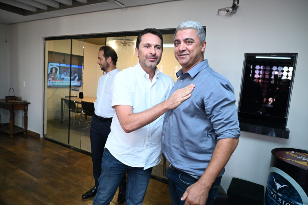 Leandro Vilela e Cristiano Zoi