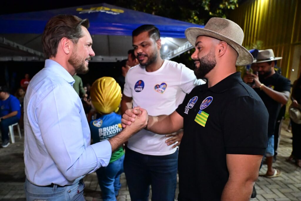 Lipe Gomes, Bruno Peixoto e Romário Policarpo