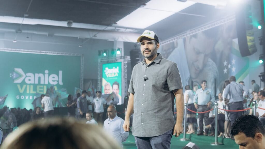 Lucas Vergílio é vereador por Goiânia e ex-deputado federal