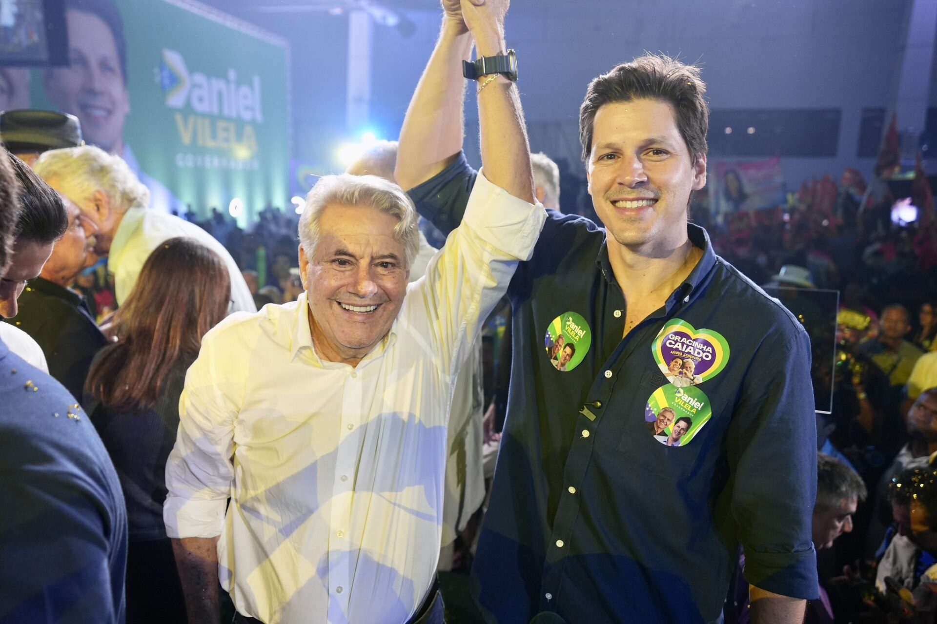 Luiz do Carmo e Daniel Vilela