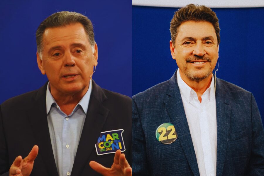 Marconi Perillo e Wilder Morais