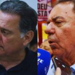 Marconi Perillo e Luis Cesar Bueno