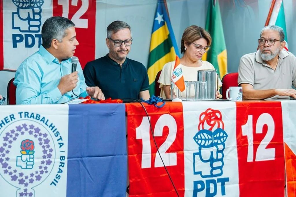 PDT Goiás, reunião