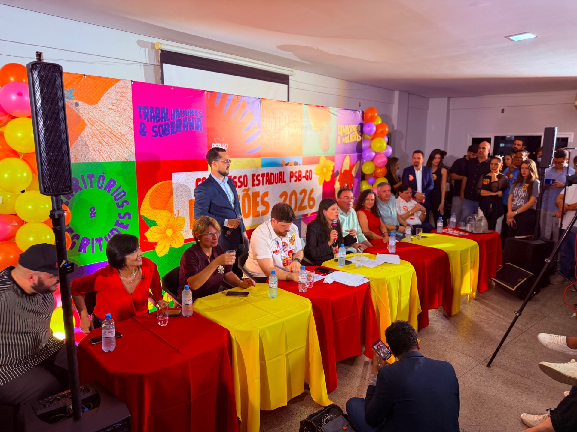 SAIBA quem são os candidatos a deputado estadual e federal indicados pelo PSB