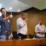 Daniel Vilela durante a convenção do Mobiliza Goiás