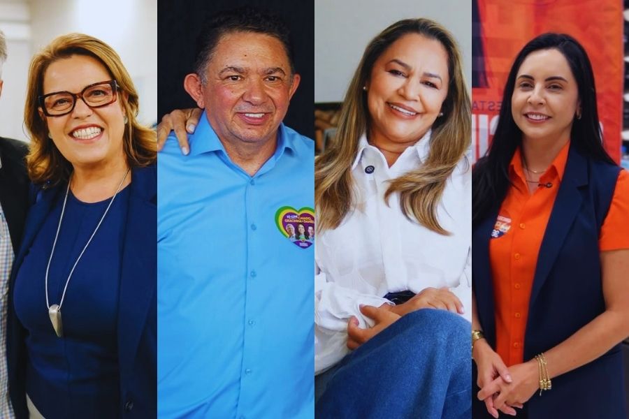 Rosângela, Cristiomário, Joscilene e Graciele estão entre os candidatos registrados pelo Agir: