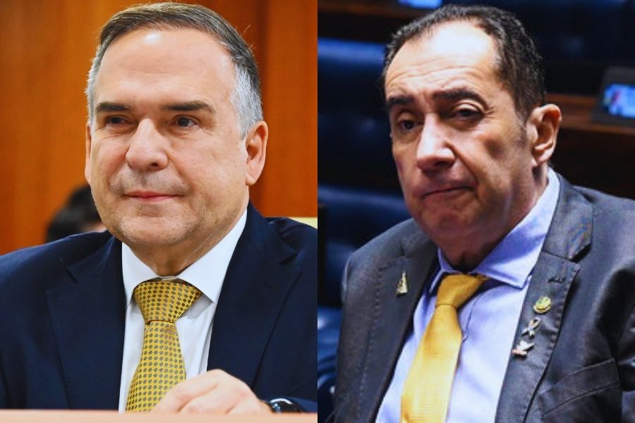 Sandro Mabel e Jorge Kajuru
