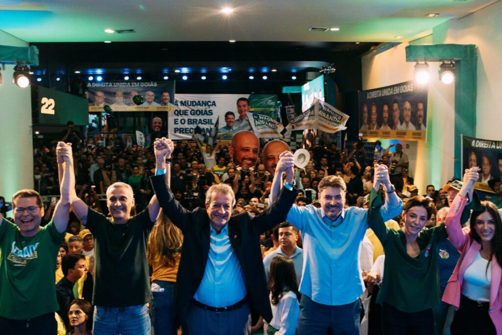 PL Goiás: Wilder, Valdemar, Ana Paula Rezende, Gustavo Gayer e Oseias Varão