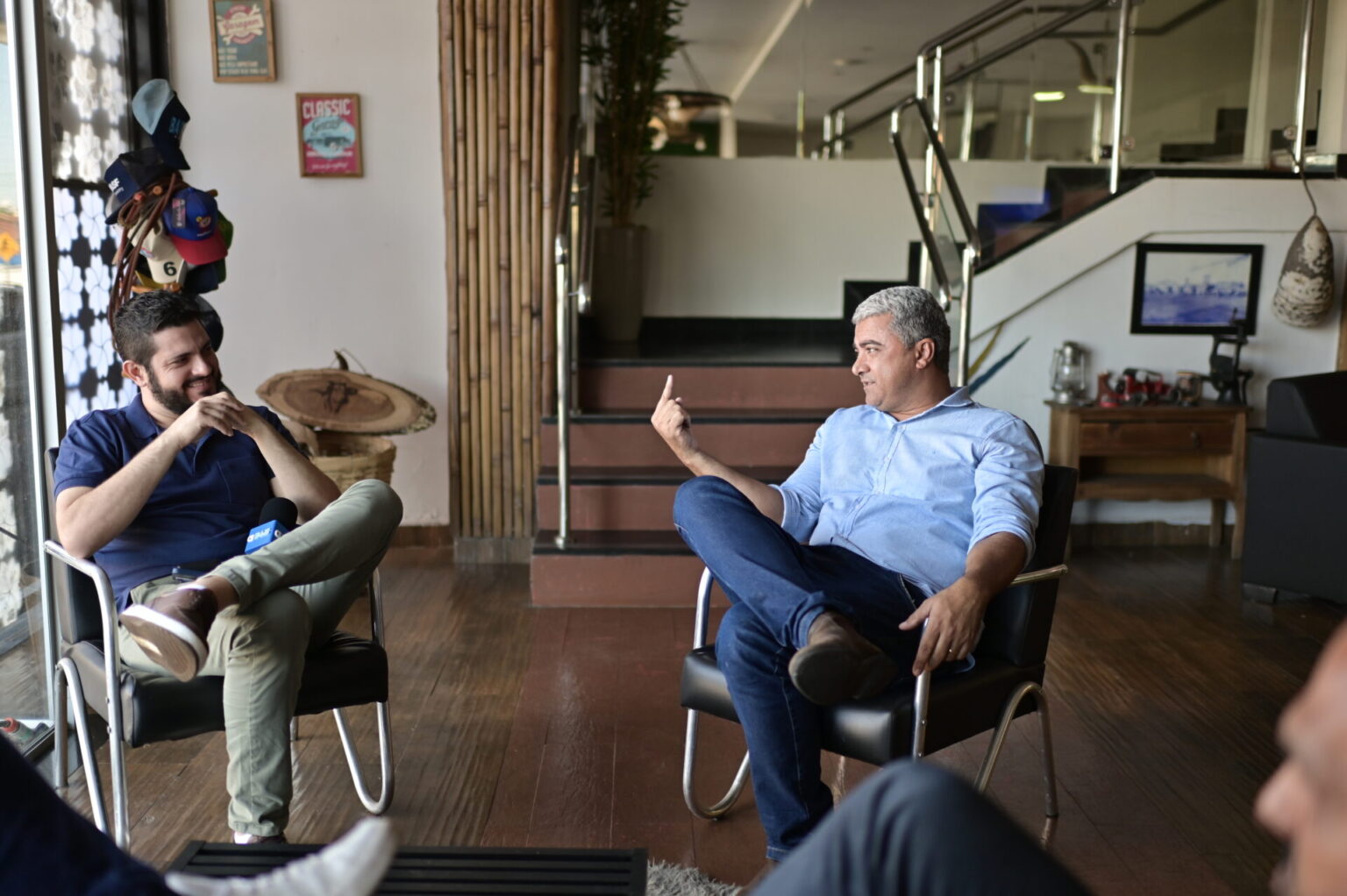 Zoi promete destinar 100% das emendas para Aparecida no 1º ano de mandato e critica Veter Martins