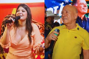 Vereadora e o deputado federal ficaram em suas legendas como "puxadores"