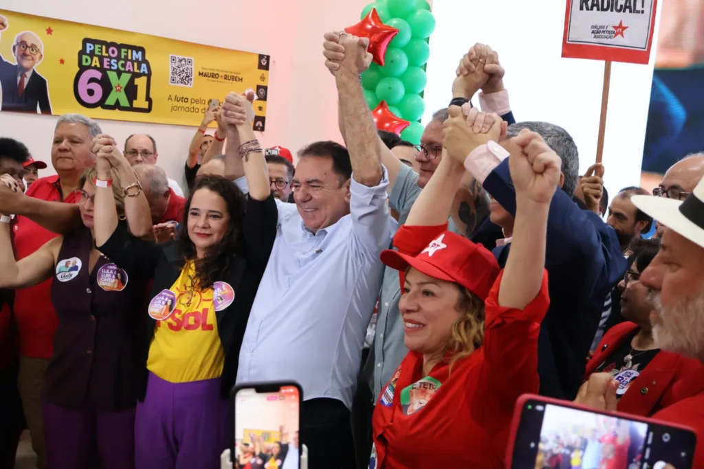Luis Cesar Bueno, Adriana Accorsi e Cíntia Dias