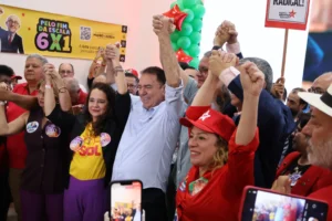 Luis Cesar Bueno, Adriana Accorsi e Cíntia Dias