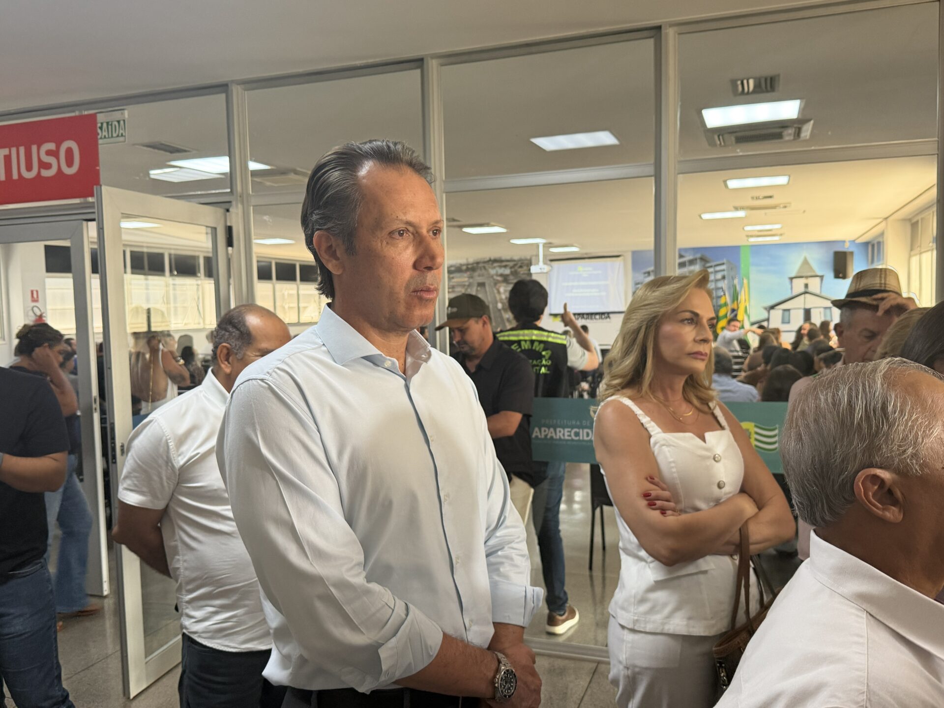 Andrey Azeredo deixa gestão de Leandro Vilela e assume cargo na Educação de Goiás