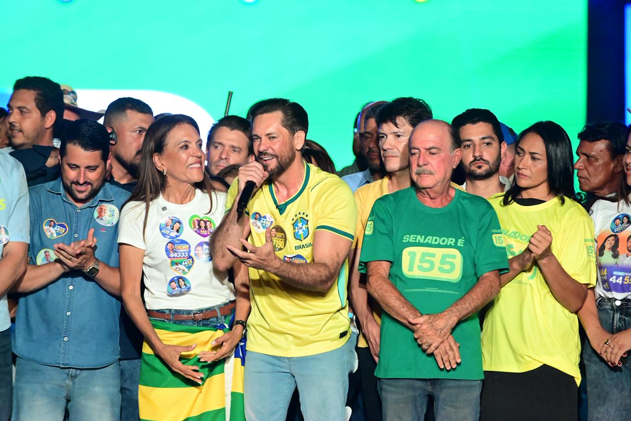 Bruno Peixoto lançamento candidato deputado federal