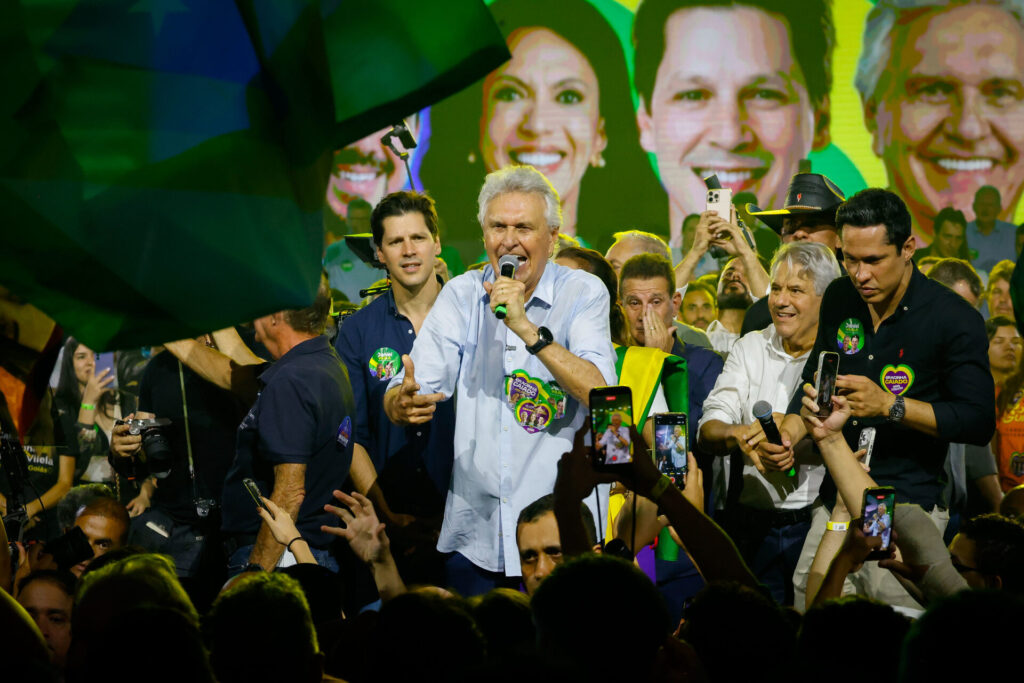 Candidato a presidente da República Ronaldo Caiado
