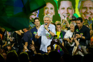 Candidato a presidente da República Ronaldo Caiado