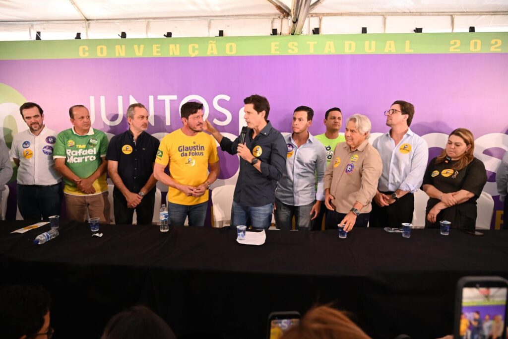 Convenção do Podemos Goiás